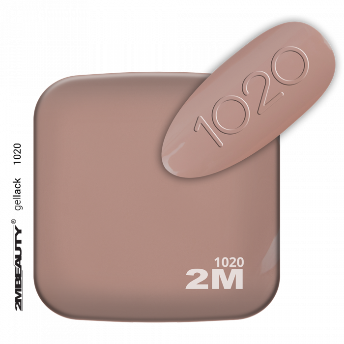 GEL LACK - 1020 GEL LAK 1020
Gel lak v čudoviti bež barvi, nima dodanih bleščic, glede na zaključni sija...