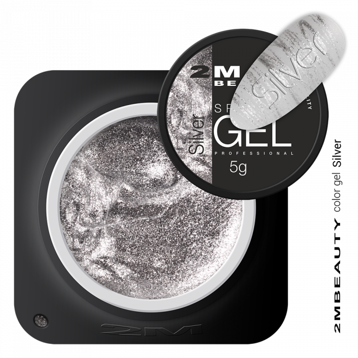 SPIDER SILVER GEL SPIDER GEL SREBRNE BARVE
Zelo prilagodljiv, elastičen gel za okrasitev nohtov, ki vam omogoča, da...