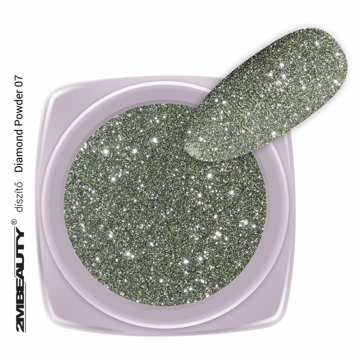 DIAMOND POWDER - 07 DIAMOND POWDER - 07
Diamantni prah z intenzivno odsevnim in bleščečim učinkom.
Izjemno pr...