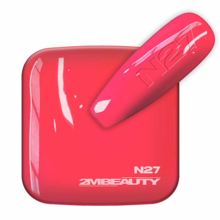 Gel lak - Neon 027 : CORAL DREAM
 
Neon laki so neverjetno pigmentir...