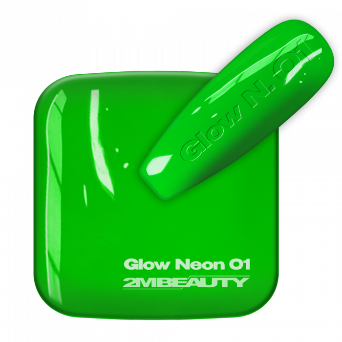  GEL LAK - NEON GLOW 01 : GLOWING  LIME
 
Gel lak NEON GLOW 01, ...