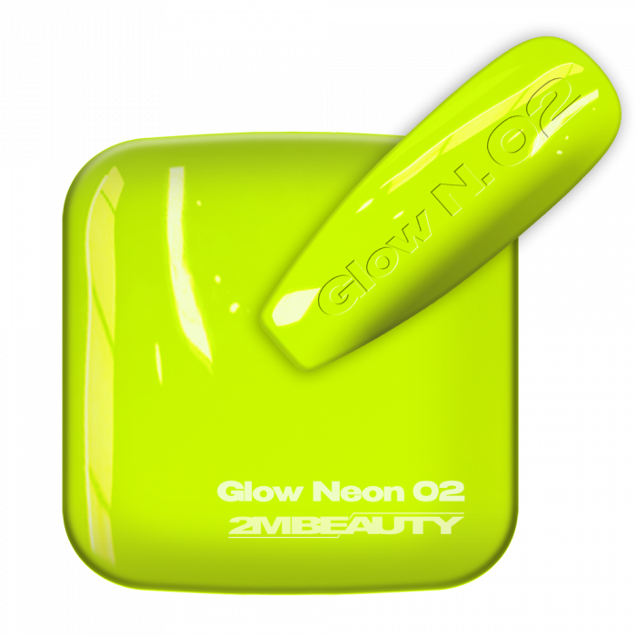 GEL LAK - NEON GLOW 02 : GLOWING  LEMON
 
Gel lak NEON GLOW 02, je&n...