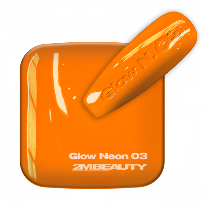  GEL LAK - NEON GLOW 03 : GLOWING  ORANGE
 
Gel lak NEON GLOW 02,&nb...