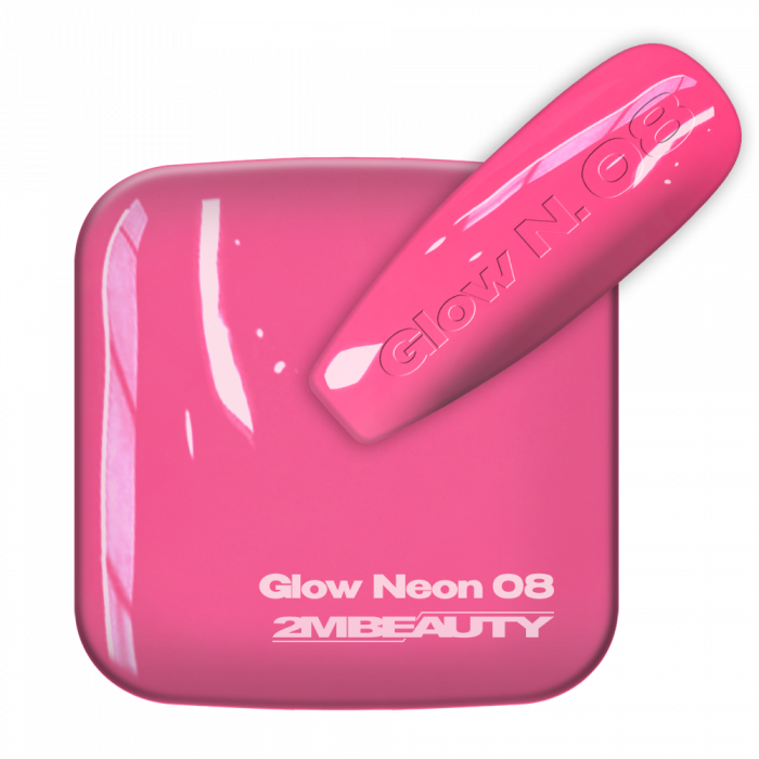 GEL LAK - NEON GLOW 08 : GLOWING  STRAWBERY
 
Gel lak NEON GLOW 08, ...