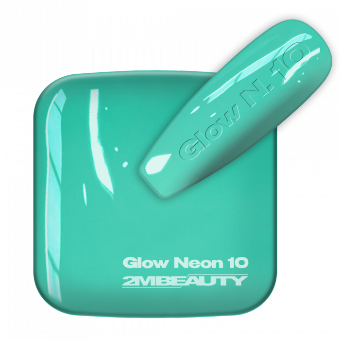 GEL LAK - NEON GLOW 10 : GLOWING  MINT
 
Gel lak NEON GLOW 10, je&nb...