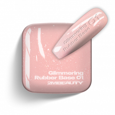 GEL LAK - Glimmering Rubber Base 01:
 
 
Glimmering Rubber Base je naravno ob...