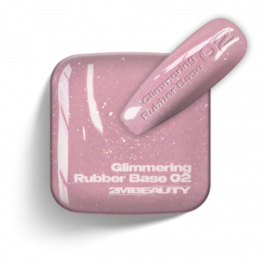 GEL LAK - Glimmering Rubber Base 02:
 
 
Glimmering Rubber Base je naravno ob...