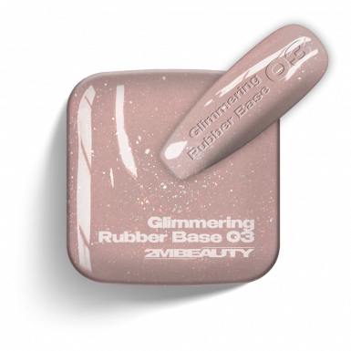 Glimmering rubber base 03 :
 
Glimmering Rubber Base je naravno obarvan, sredn...