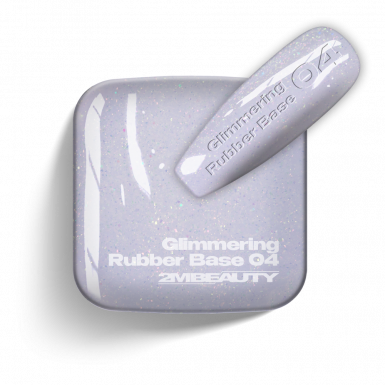 GEL LAK - Glimmering Rubber Base 04:
 
 
Glimmering Rubber Base je naravno ob...