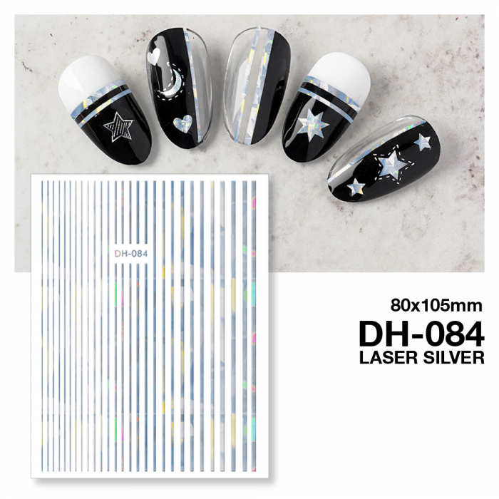 Nalepka za nohte DH-084(Laser Silver) Nalepka za nohte DH- 084 (Laser Silver):
Odkrijte našo najnovejšo kolekcijo n...
