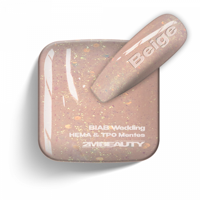 BIAB Wedding - Beige – Brez HEMA
BIAB Wedding - Beige – Brez HEMA – Gradilni gel s čopičem:
Kolekcija 2MBEAUTY...