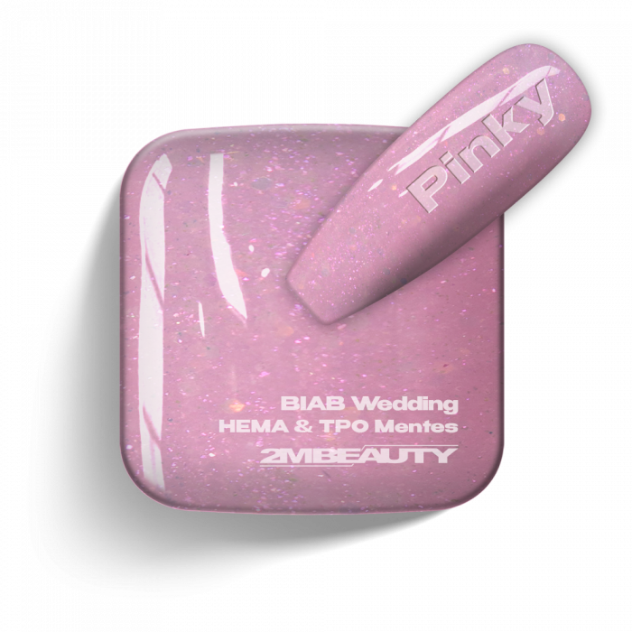 BIAB Wedding - Pinky – Brez HEMA BIAB Wedding - Pinky – Brez HEMA – Gradilni gel s čopičem:
Kolekcija 2MBEAUTY BI...