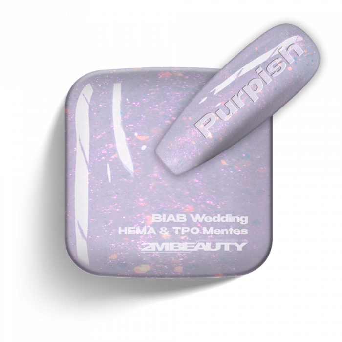 BIAB Wedding - Purplish – Brez HEMA BIAB Wedding - Purplish – Brez HEMA – Gradilni gel s čopičem:
Kolekcija 2MBEAUTY...