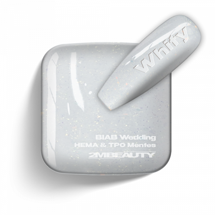 BIAB Wedding - Whity – Brez HEMA BIAB Wedding - Whity – Brez HEMA – Gradilni gel s čopičem:
Kolekcija 2MBEAUTY BI...