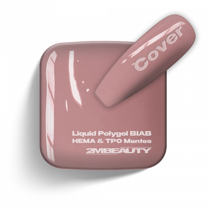 Liquid Polygel BIAB – Cover – brez HEMA in TPO
Liquid Polygel BIAB – Cover – brez HEMA in TPO – Čopični gradilni gel
G...