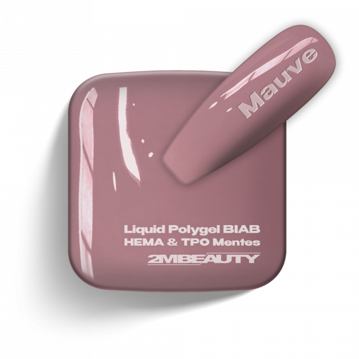 Liquid Polygel BIAB – Mauve – brez HEMA in TPO Liquid Polygel BIAB – Mauve – brez HEMA in TPO – Čopični gradilni gel
Gel v nud...