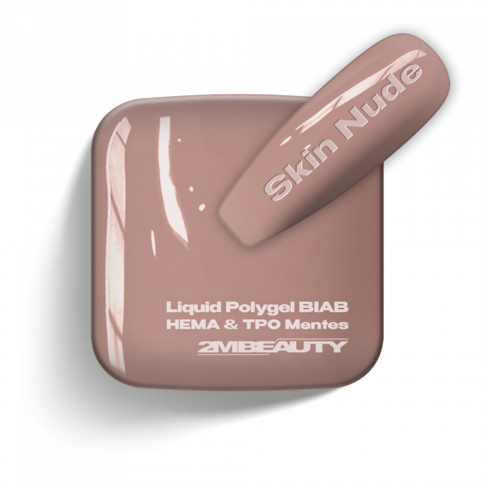 Liquid Polygel BIAB – Skin Nude – brez HEMA in TPO Liquid Polygel BIAB – Skin Nude – brez HEMA in TPO – Čopični gradilni gel
Gel v...
