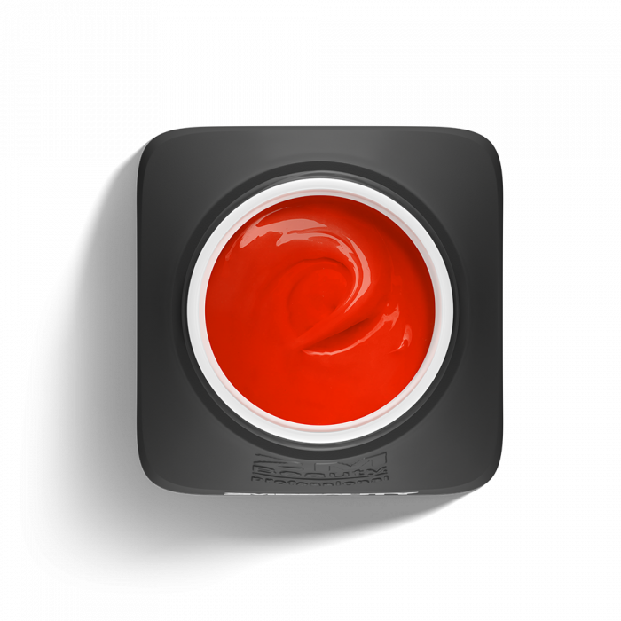 No Filing - Poppy Red – HEMA & TPO FREE No Filing - Poppy Red – HEMA & TPO FREE gradilni gel:
Dobro pigmentiran, srednje gost, sa...