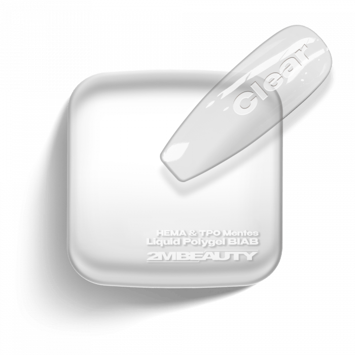  
Liquid Polygel BIAB – Clear
HEMA FREE – čopič gel za izgradnjo nohtov
Opis
...