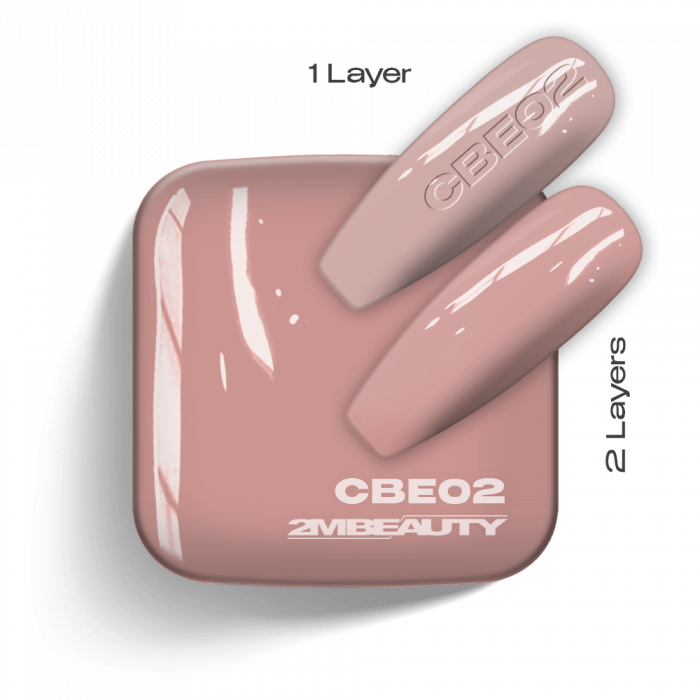 Colored Base Elastic CBE02 – Brez HEMA & TPO
Gel Lack – Colored Base Elastic CBE02 – HEMA Free
Naraven odtenek, srednje gost...