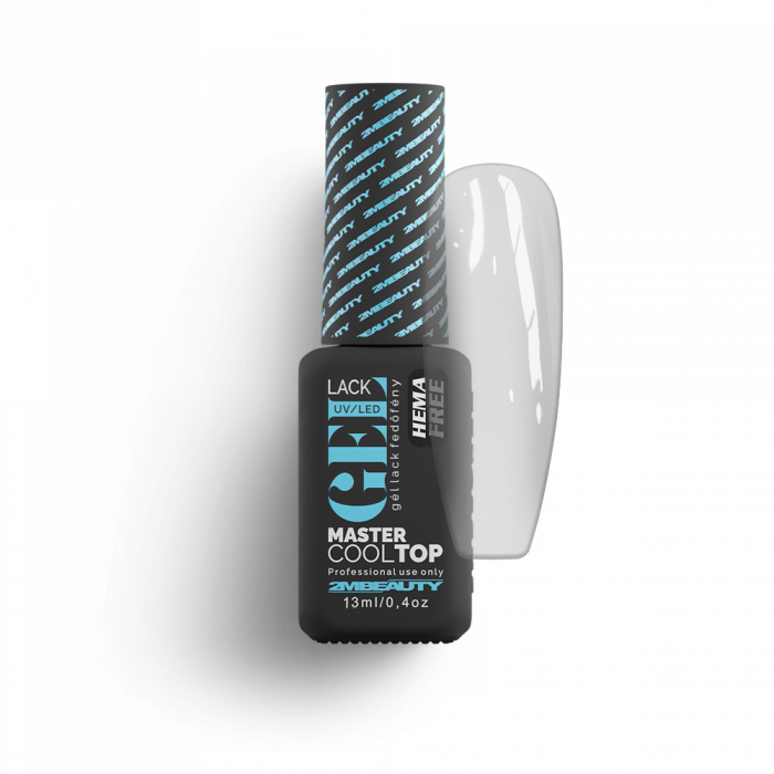 Master Cool Top &ndash; zaključni gel brez HEMA, 13 ml
&nbsp;
Master Cool Top je visokosijajni za...