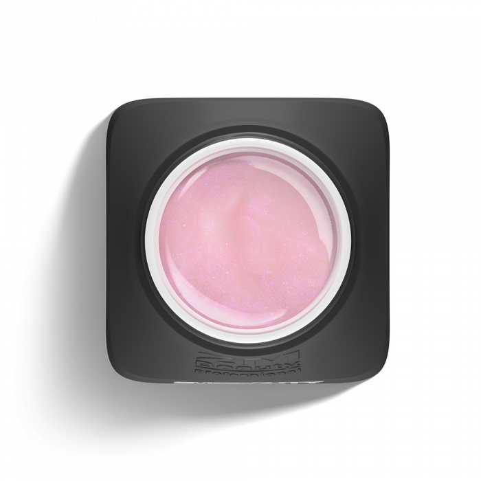 Liquid Polygel Mellow Light Rose je nežno roza odtenek z rahlim svilnatim sijajem, srednje gost, sa...