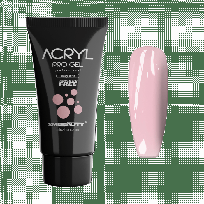 ACRYL PRO GEL BABY PINK - HEMA FREE Acryl Pro Gel Baby Pink – HEMA FREE akril gel – tuba
Baby Pink acrylgel je HEMA FREE, z...