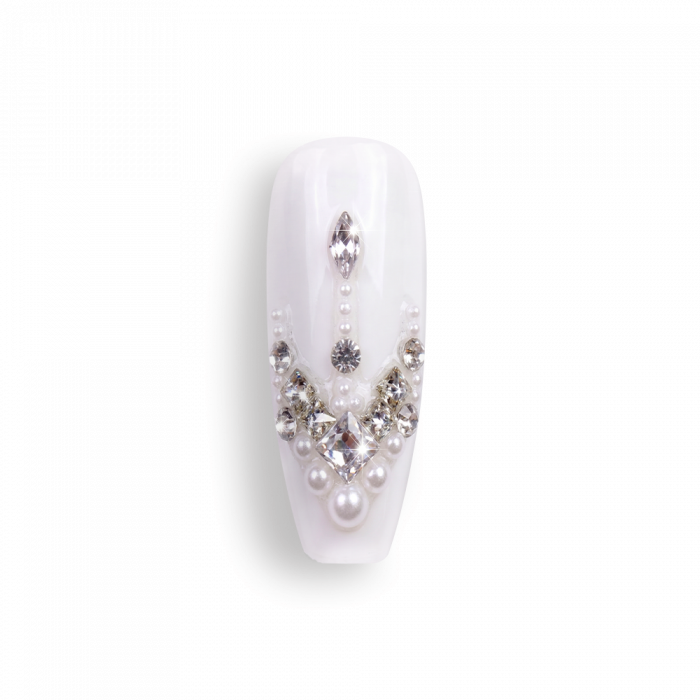Odkrij svet luksuznih nail art dekoracij, kjer detajli zares oživijo.
Elegantni in igrivi okraski z...