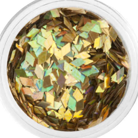 Oblik romboida 03-Holo gold ...