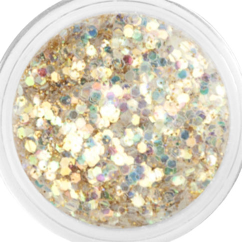 KONFETE - 119 Svetleči konfeti za okraševanje nohta....