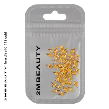 Metalni okras 119 gold