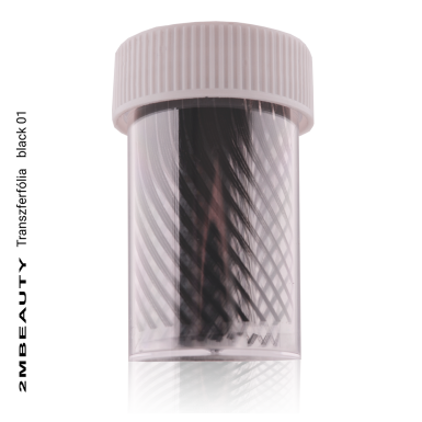 Transfer folija black 01