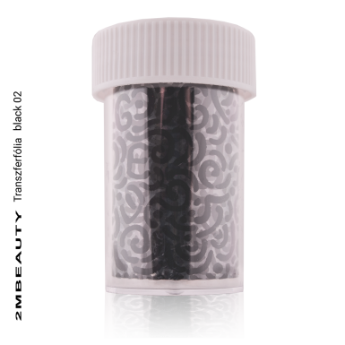 Transfer folija black 02