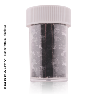 Transfer folija black 03