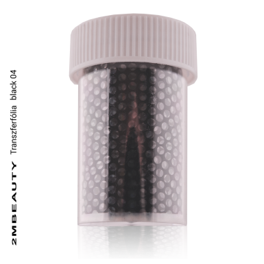 Transfer folija black 04