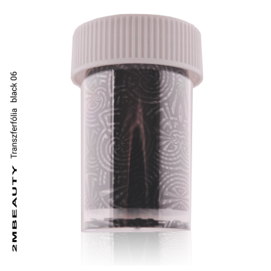 Transfer folija black 06