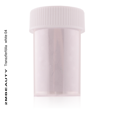 Transfer folija white 04
