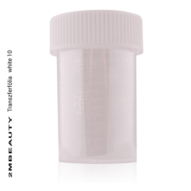 Transfer folija white 10