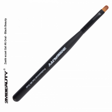 BLACK BEAUTY GEL #6 OVAL