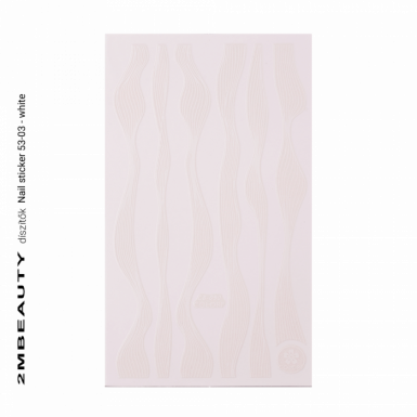 DEKO NALEPKE 53-03 WHITE