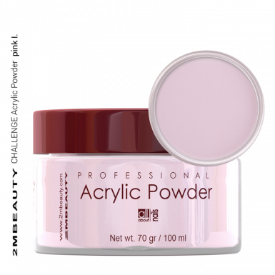 CHALLENGE ACRILYC POWDER PINK I 70G