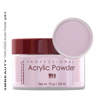 CHALLENGE ACRILYC POWDER PINK II 70G