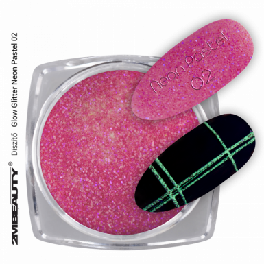 Glow neon pastel 02