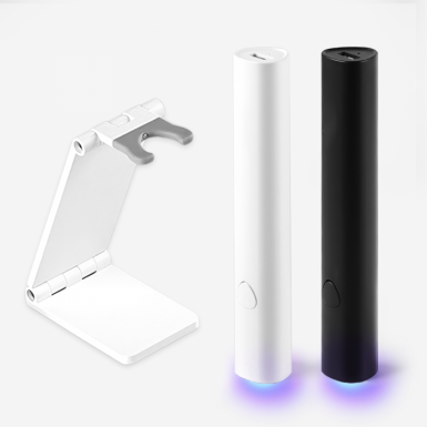 DESIGN LED LUČKA - BLACK