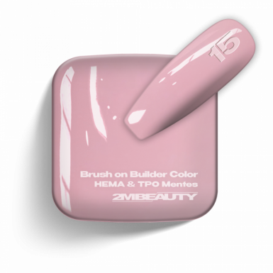 BRUSH ON BUILDER GEL - BIAB Color 015