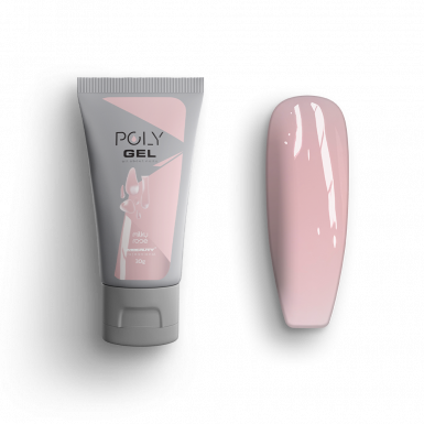 Polygel Milky Rose