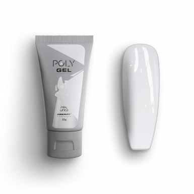 Polygel Milky White