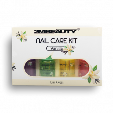 Nail Care Kit – Vanilla – Set za nego nohtov in obnohtne kožice