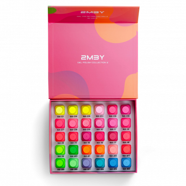Gel Lack Set – Collection 2 – Summer Neon – 30 kos