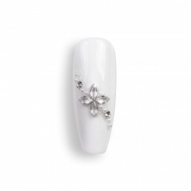 Okrasek za nohte - 1strass 0083